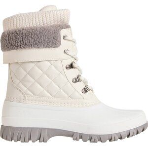 NEW Royal Canadian  Quilt Snow Boots - Waterproof, Insulated For Women 1225 5s3